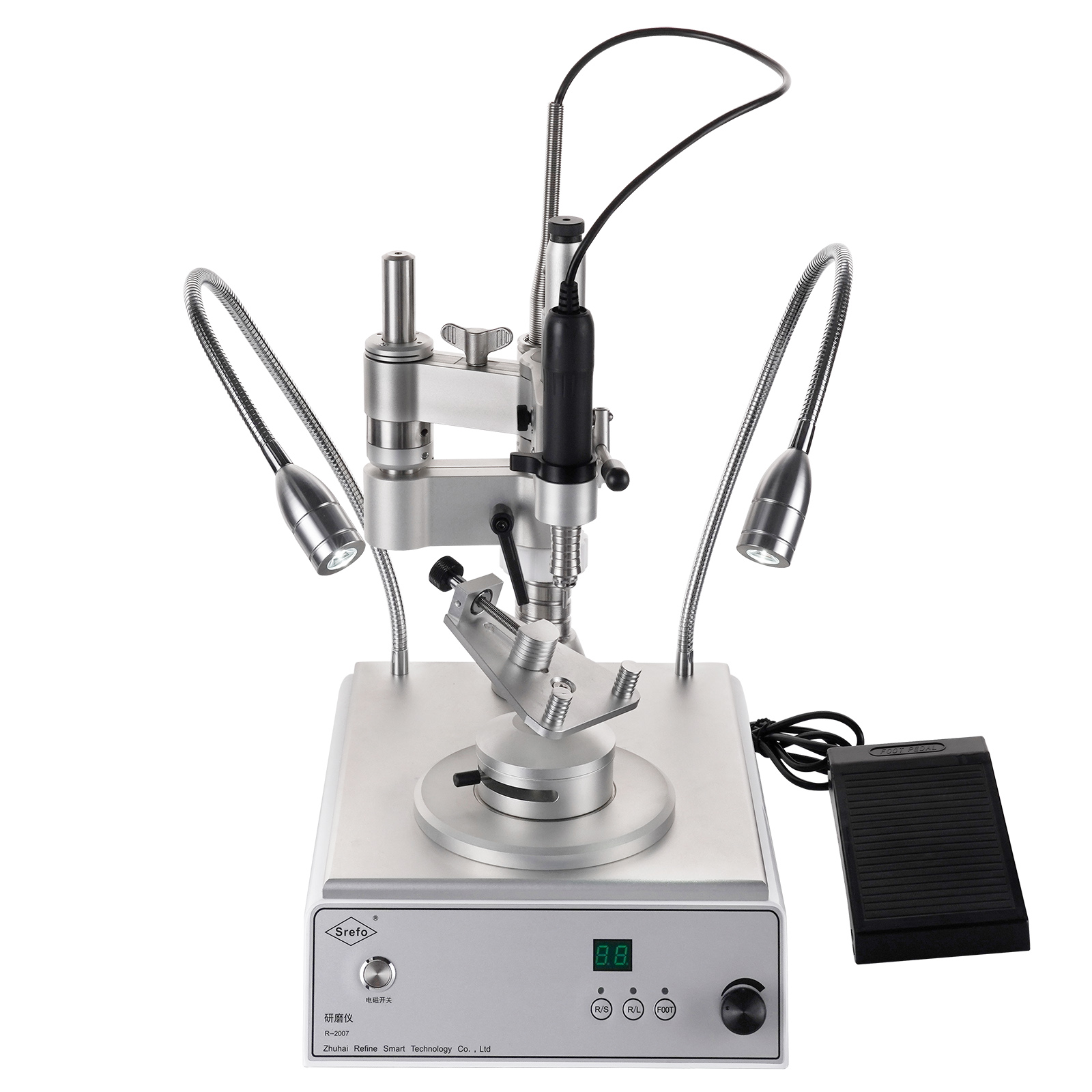 Srefo Srefo R-2007 Dental Lab Precision Milling Grinding Machine with 50K Handpiece